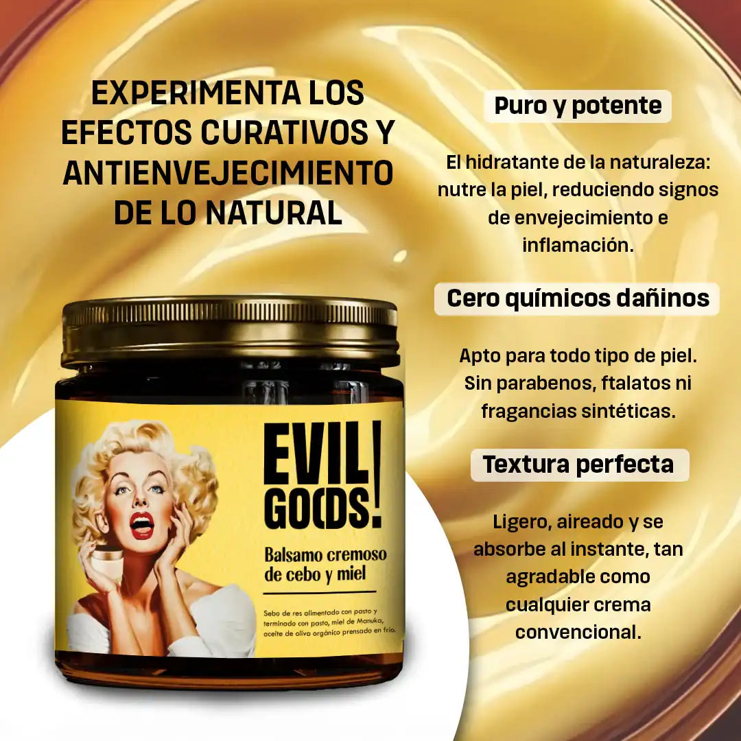 Transforma Tu Piel En 7 Días 🌿- Crema Evil Goods