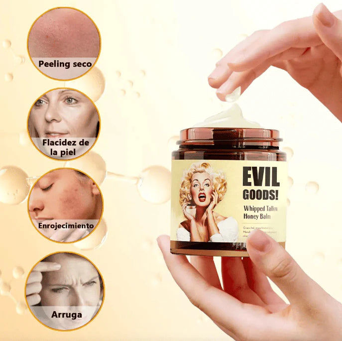 Transforma Tu Piel En 7 Días 🌿- Crema Evil Goods