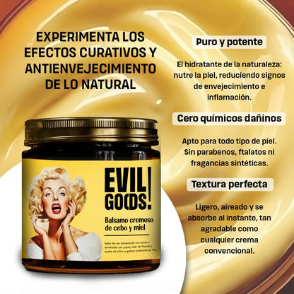 Transforma Tu Piel En 7 Días 🌿- Crema Evil Goods