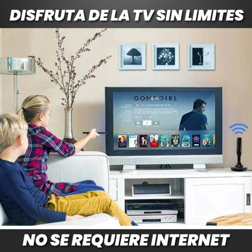 ANTENA SATELITAL HD