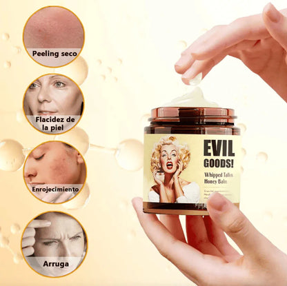 Transforma Tu Piel En 7 Días 🌿- Crema Evil Goods